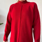 🔥Heißer Verkauf 2025🔥 Einfarbiges Strickoberteil und -hose für Damen (2-teiliges Set)