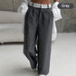 Weite Hose mit hoher Taille für Damen
