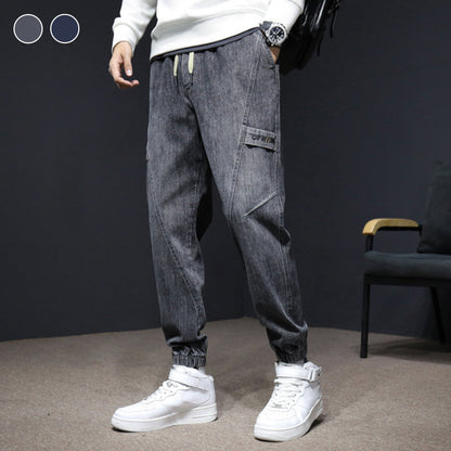 Trendy Loose Fit Jeanshose für Herren