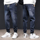 Trendy Loose Fit Jeanshose für Herren