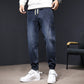 Trendy Loose Fit Jeanshose für Herren