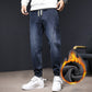 Trendy Loose Fit Jeanshose für Herren