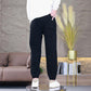Freizeithose mit Plüschfutter und Kordelzug für Herren