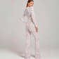 🔥Sexy Jumpsuit mit Spitzenprint für Damen
