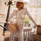 🔥Sexy Jumpsuit mit Spitzenprint für Damen