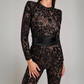 🔥Sexy Jumpsuit mit Spitzenprint für Damen