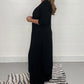 🌈HEISSER VERKAUF🌈 2-teiliges Set aus lockerem, langem Oberteil und Hose für Damen