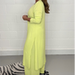 🌈HEISSER VERKAUF🌈 2-teiliges Set aus lockerem, langem Oberteil und Hose für Damen