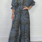 🔥🐆49% RABATT👗Leopardenmuster locker zusammen
