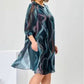 🔥Heißer Verkauf🔥Modisches, atmungsaktives, lockeres Damenkleid