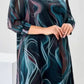 🔥Heißer Verkauf🔥Modisches, atmungsaktives, lockeres Damenkleid
