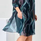 🔥Heißer Verkauf🔥Modisches, atmungsaktives, lockeres Damenkleid