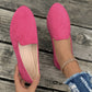 🔥Heißer Verkauf🔥 Lässige, einfarbige flache Schuhe für Damen