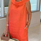 Sommerkleid mit Rüschenkragen