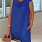 Sommerkleid mit Rüschenkragen
