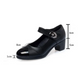 Bequeme Vintage Mary Jane Schuhe