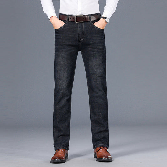 Herren-Stretch-Jeans im Straight-Fit (49% Rabatt)