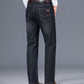 Herren-Stretch-Jeans im Straight-Fit (49% Rabatt)