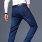 Herren-Stretch-Jeans im Straight-Fit (49% Rabatt)