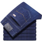 Herren-Stretch-Jeans im Straight-Fit (49% Rabatt)