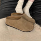 Bequeme Vintage-Schlupfclogs für Damen