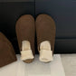 Bequeme Vintage-Schlupfclogs für Damen