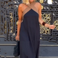 💕Frühjahr-Sommer Sonderangebot 49% Rabatt💕Damen ärmelloses Maxikleid mit Neckholder