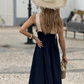 💕Frühjahr-Sommer Sonderangebot 49% Rabatt💕Damen ärmelloses Maxikleid mit Neckholder