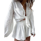 ✨2-teiliges Set - Damen Sommershirt und Shorts