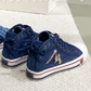 Damen Cowboy High-Top Canvas Schuhe