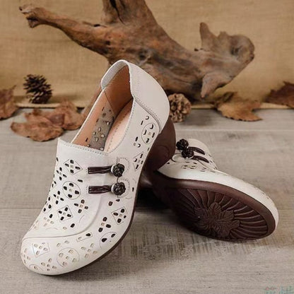 Modische Schuhe für Damen mit runder Zehenpartie und klobigem Absatz