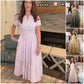💃 Damen Sommer 2025 Casual Midi Maxi Kleider 💞