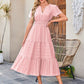 💃 Damen Sommer 2025 Casual Midi Maxi Kleider 💞