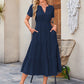 💃 Damen Sommer 2025 Casual Midi Maxi Kleider 💞