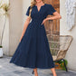 💃 Damen Sommer 2025 Casual Midi Maxi Kleider 💞