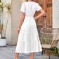 💃 Damen Sommer 2025 Casual Midi Maxi Kleider 💞
