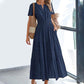 💃 Damen Sommer 2025 Casual Midi Maxi Kleider 💞