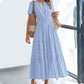 💃 Damen Sommer 2025 Casual Midi Maxi Kleider 💞