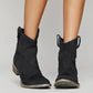 ⏳Begrenzte Zeit 49% Rabatt💥Bequeme Damenstiefeletten aus synthetischem Wildleder