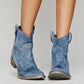 ⏳Begrenzte Zeit 49% Rabatt💥Bequeme Damenstiefeletten aus synthetischem Wildleder
