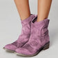 ⏳Begrenzte Zeit 49% Rabatt💥Bequeme Damenstiefeletten aus synthetischem Wildleder