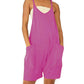 💥Begrenztes Zeitangebot: 49% Rabatt💐Damen Sommer Tankkleid - Ärmelloser Jumpsuit mit Taschen
