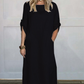 🍃Lockeres, bequemes, vielseitiges langes Damenkleid
