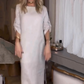 🍃Lockeres, bequemes, vielseitiges langes Damenkleid