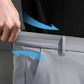 Lässige, atmungsaktive Hose mit geradem Bein für Herren