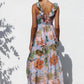 Boho Sunset Romance Kleid