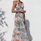 Boho Sunset Romance Kleid