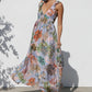 Boho Sunset Romance Kleid