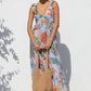 Boho Sunset Romance Kleid