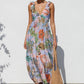 Boho Sunset Romance Kleid